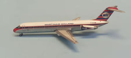 Douglas DC-9-32 Martinair - 1/500 Scale Net Models NMPHMAN