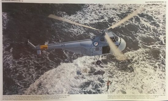 South African Air Force Sikorsky S-55 Poster - No-12