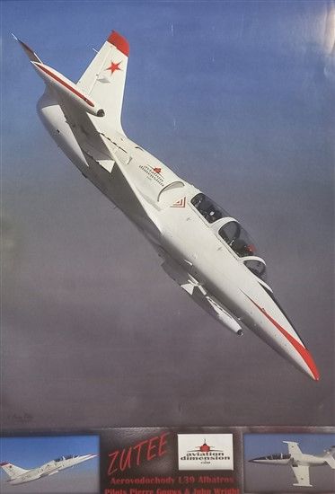 L-39 ZU-TEE Poster - No-200