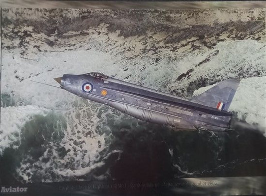 Thunder City EE Lightning Poster - No-33