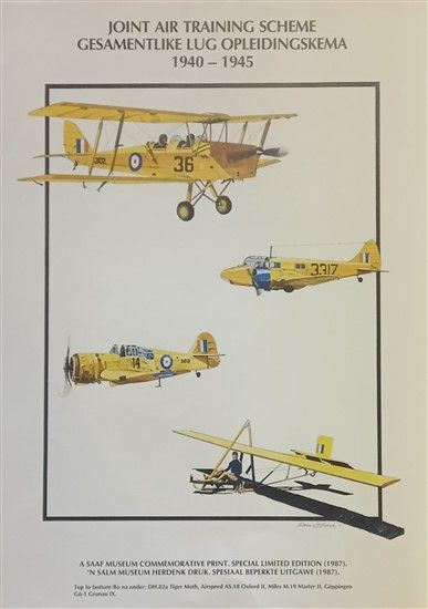 Joint Air Training Scheme Profile Poster - No-53