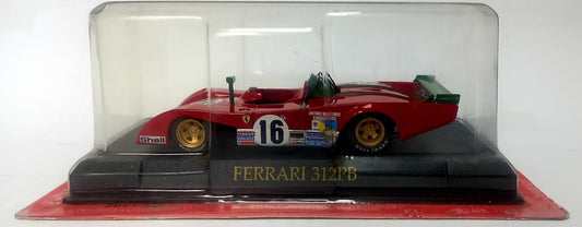 Ferrari 312PB - 1/43 Scale De Agostini NR1097