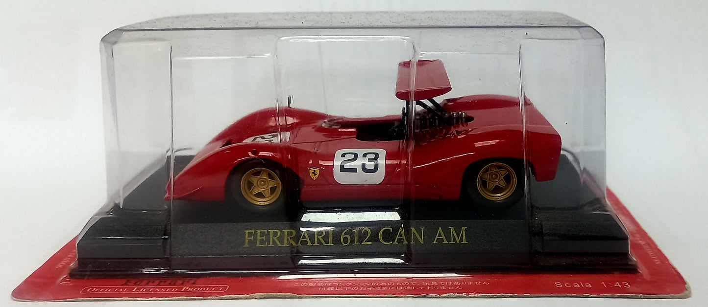Ferrari 612 Can Am - 1/43 Scale De Agostini NR1104