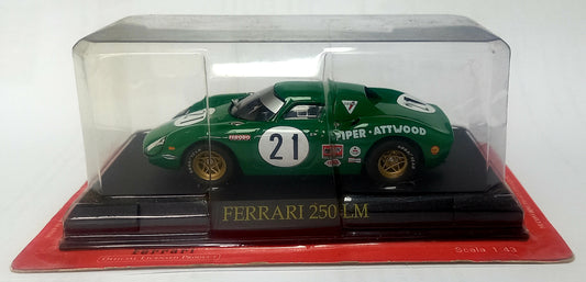 Ferrari 250LM - 1/43 Scale De Agostini NR1106