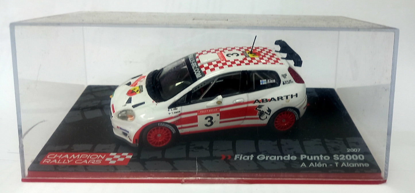 Fiat Grande Punto S2000- 1/43 Scale De Agostini NR1109