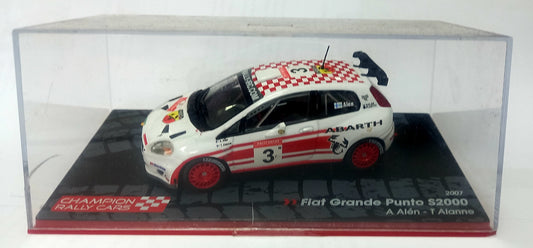 Fiat Grande Punto S2000- 1/43 Scale De Agostini NR1109