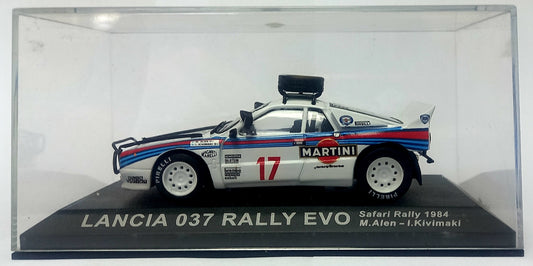 Lancia 037 Rally Evo -  1/43 Scale De Agostini NR1112
