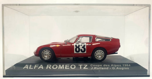 Alfa Romeo TZ - 1/43 Scale De Agostini NR1116