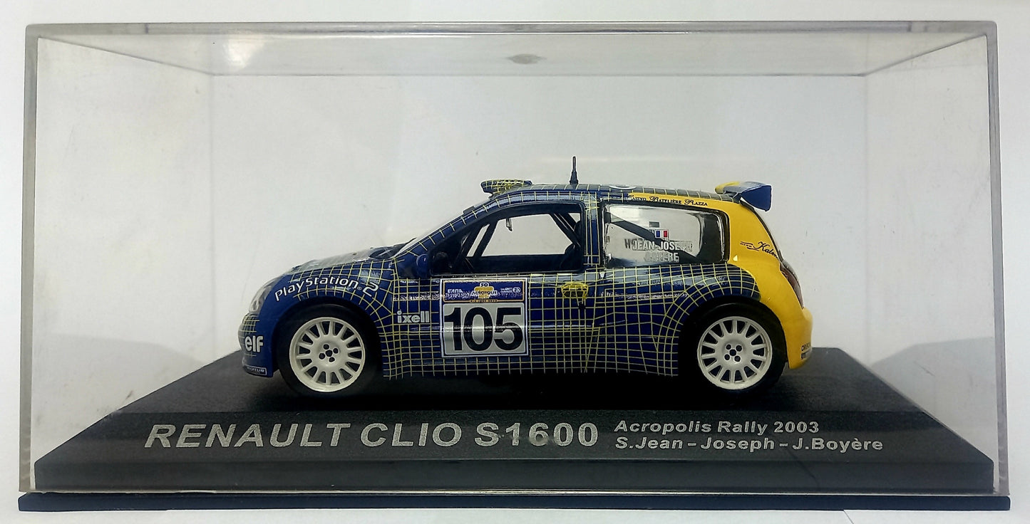 Renault Clio S1600 - 1/43 Scale De Agostini NR1117