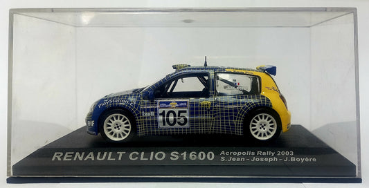 Renault Clio S1600 - 1/43 Scale De Agostini NR1117