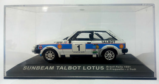 Sunbeam Talbot Lotus - 1/43 Scale De Agostini NR1119