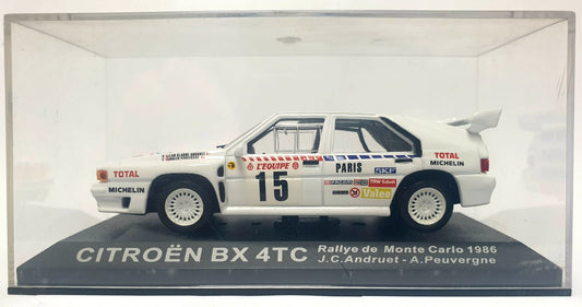 Citroen BX 4TC - 1/43 Scale De Agostini NR1121