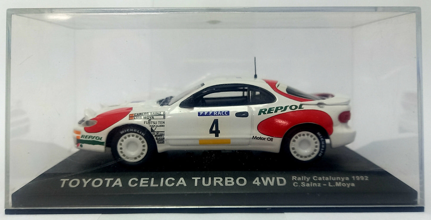 Toyota Celica Turbo 4WD - 1/43 Scale De Agostini NR1122