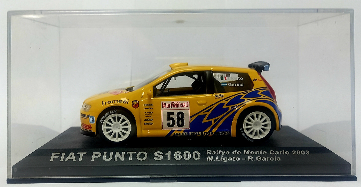 Fiat Punto A1600 - 1/43 Scale De Agostini NR1123