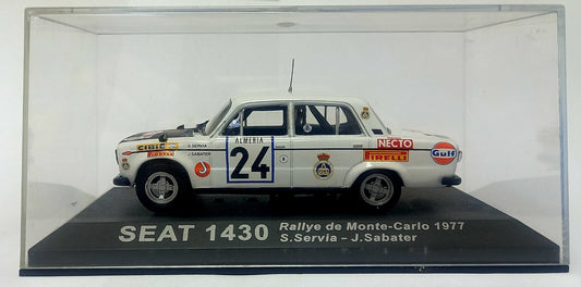 Seat 1430 -  1/43 Scale De Agostini NR1125