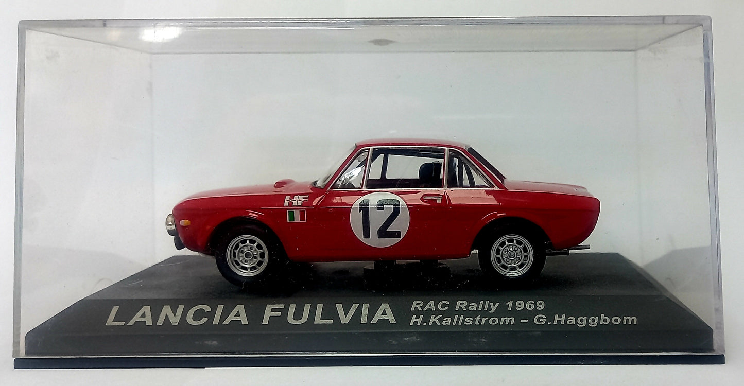 Lancia Fulvia - 1/43 Scale De Agostini NR1127