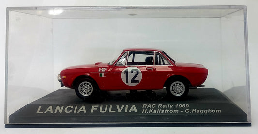 Lancia Fulvia - 1/43 Scale De Agostini NR1127