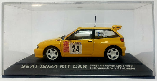 Seat Ibiza Kit Car - 1/43 Scale De Agostini NR1128