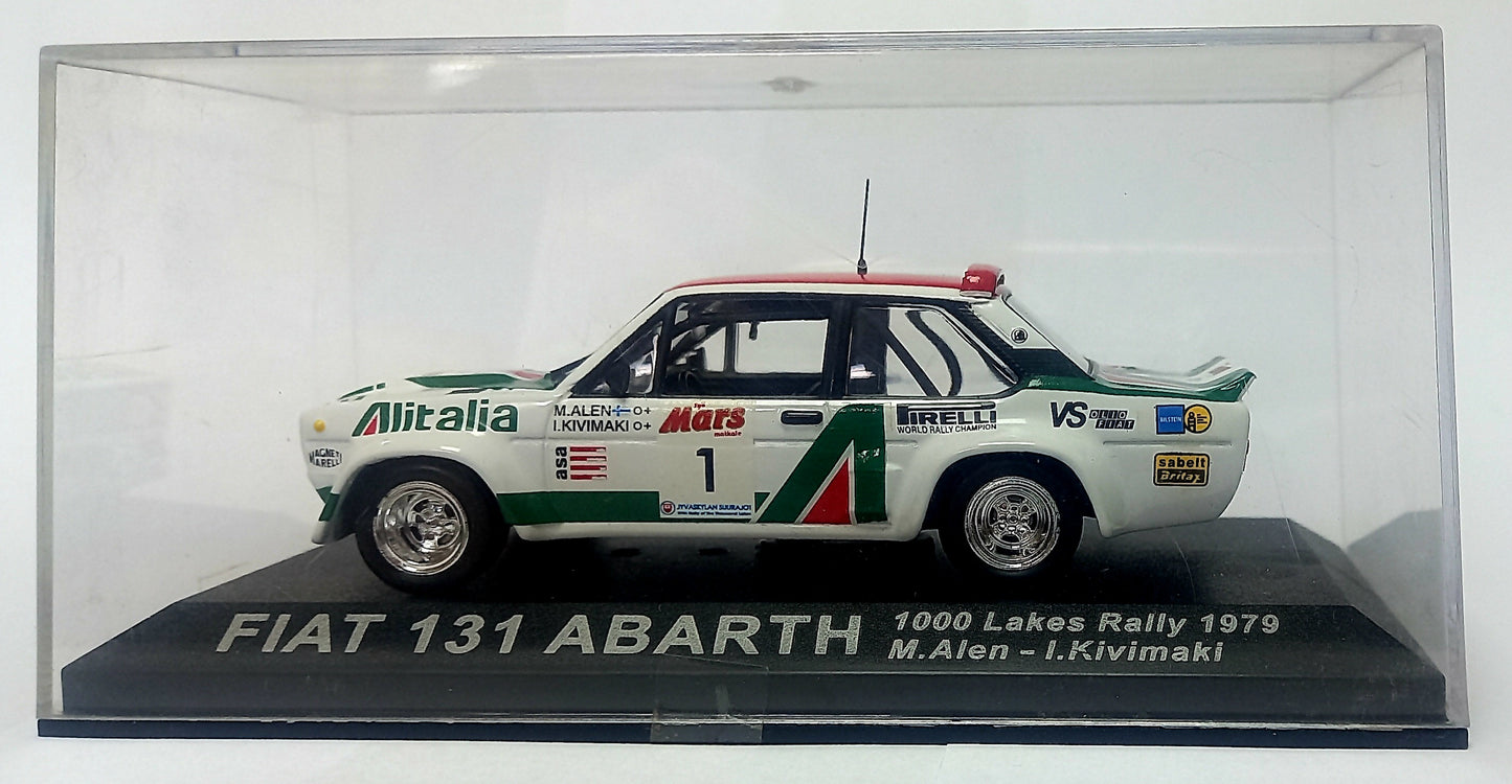 Fiat 131 Abarth -  1/43 Scale De Agostini NR1130