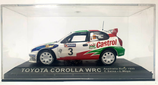 Toyota Corolla WRC -  1/43 Scale De Agostini NR1133