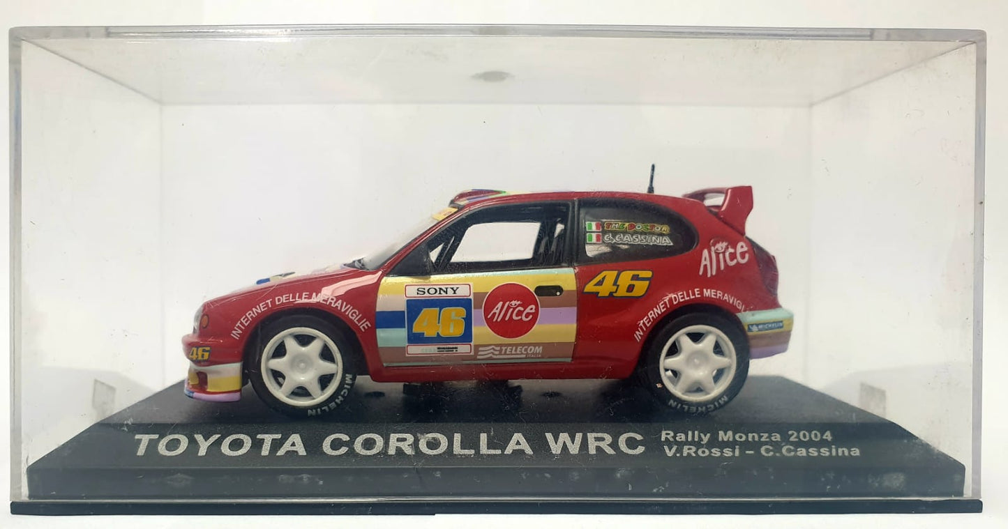 Toyota Corolla WRC - 1/43 Scale De Agostini NR1134