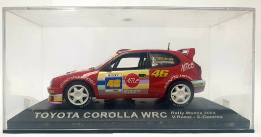 Toyota Corolla WRC - 1/43 Scale De Agostini NR1134