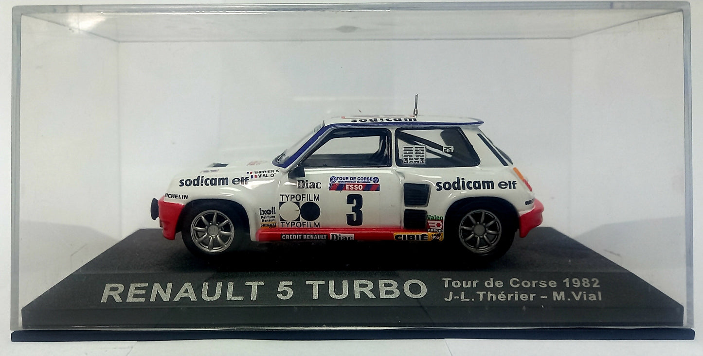 Renault 5 Turbo - 1/43 Scale De Agostini NR1145