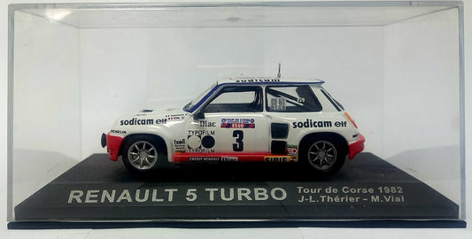 Renault 5 Turbo - 1/43 Scale De Agostini NR1145