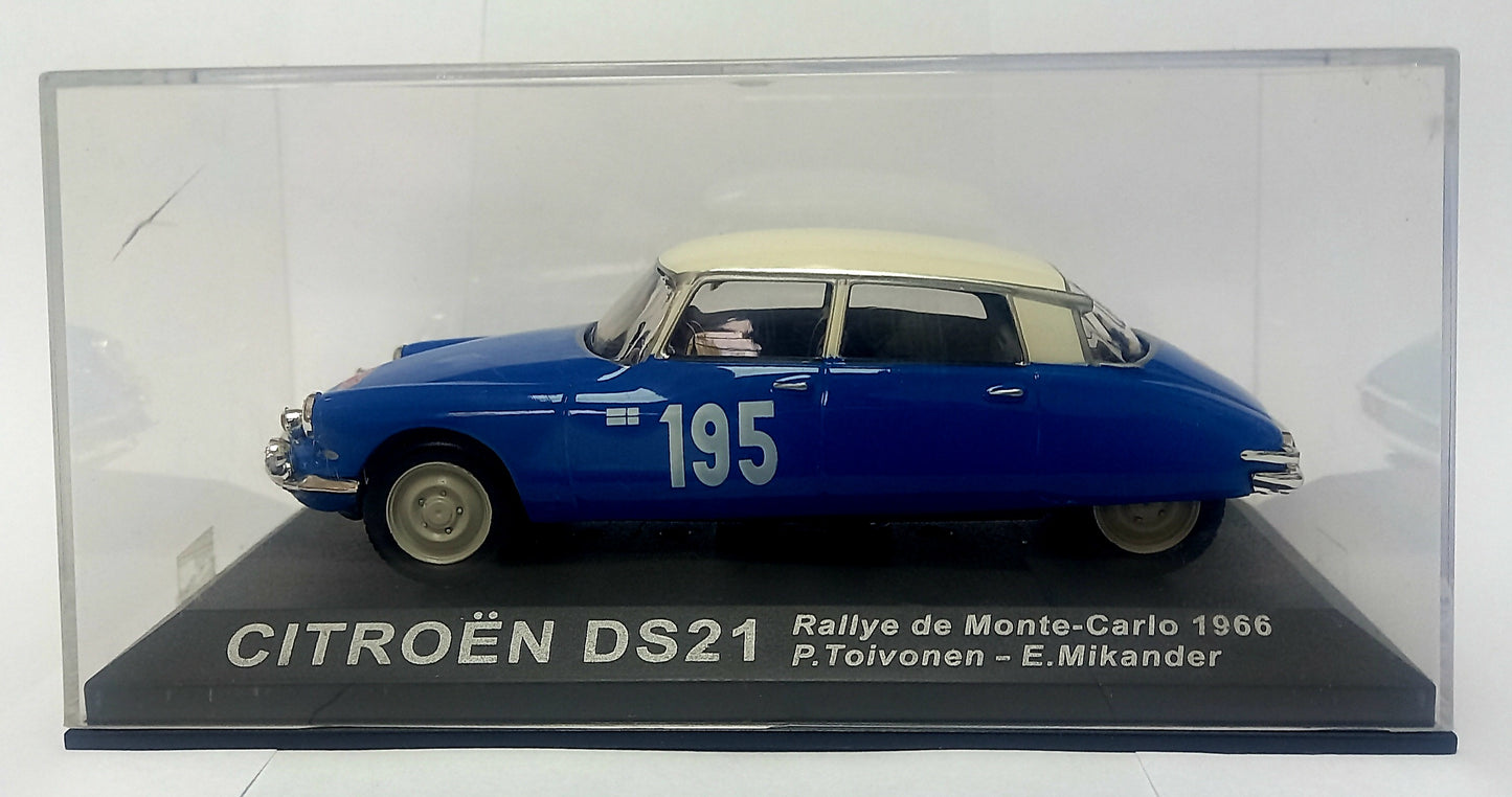 Citroen DS21 - 1/43 Scale De Agostini NR1147