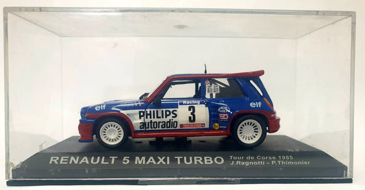 Renault 5 Maxi Turbo - 1/43 Scale De Agostini NR1151