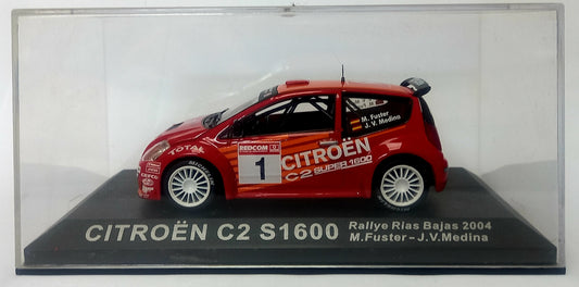 Citroen C2 S1600 - 1/43 Scale De Agostini NR1157