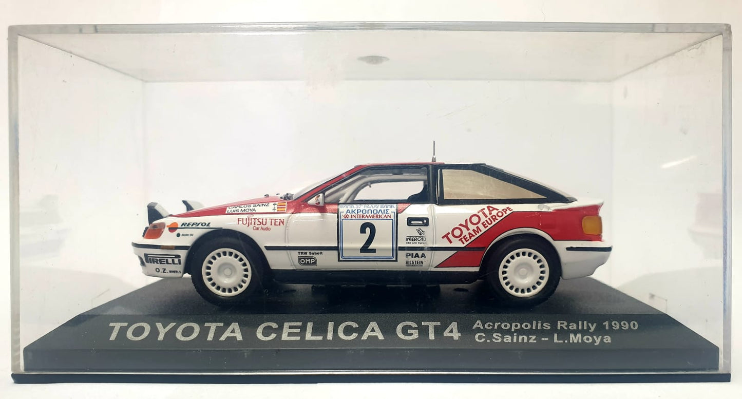 Toyota Celica GT4 -  1/43 Scale De Agostini NR1163