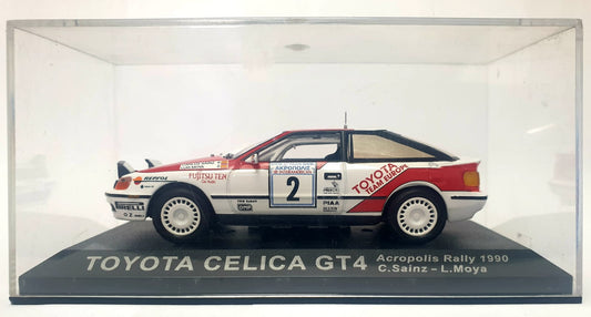 Toyota Celica GT4 -  1/43 Scale De Agostini NR1163