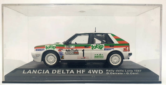 Lancia Delta HF 4WD- 1/43 Scale De Agostini NR1166