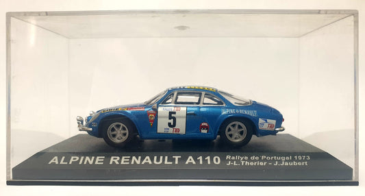 Alpine Renault A110 - 1/43 Scale De Agostini NR1173