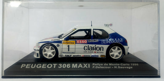 Peugeot 306 Maxi - 1/43 Scale De Agostini NR1174
