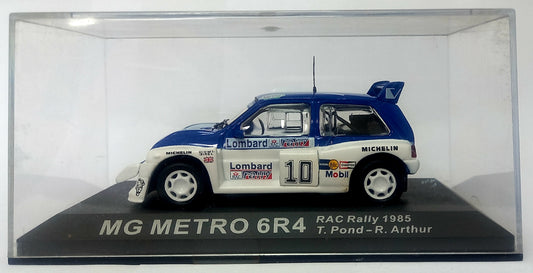 MG Metro 6R4 - 1/43 Scale De Agostini NR1175