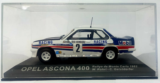 Opel Ascona 400 - 1/43 Scale De Agostini NR1176