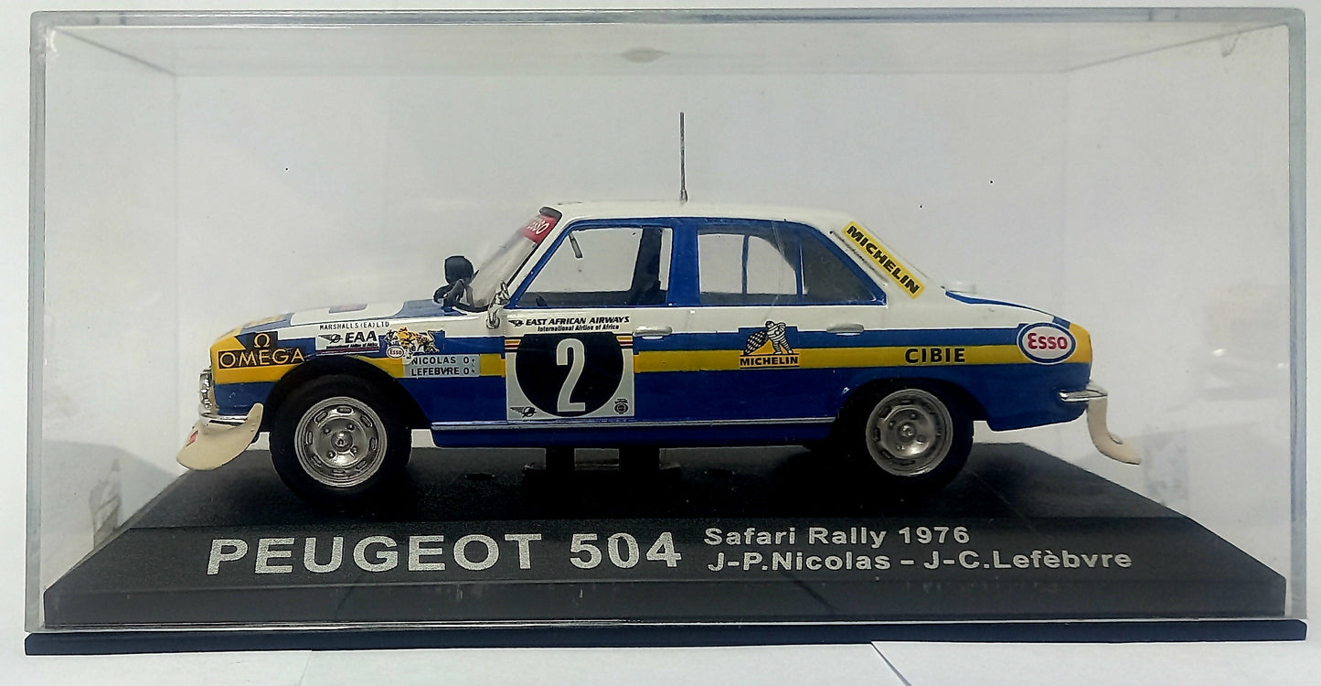 Peugeot 504 - 1/43 Scale De Agostini NR1178
