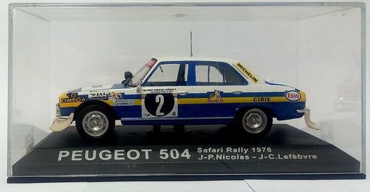 Peugeot 504 - 1/43 Scale De Agostini NR1178