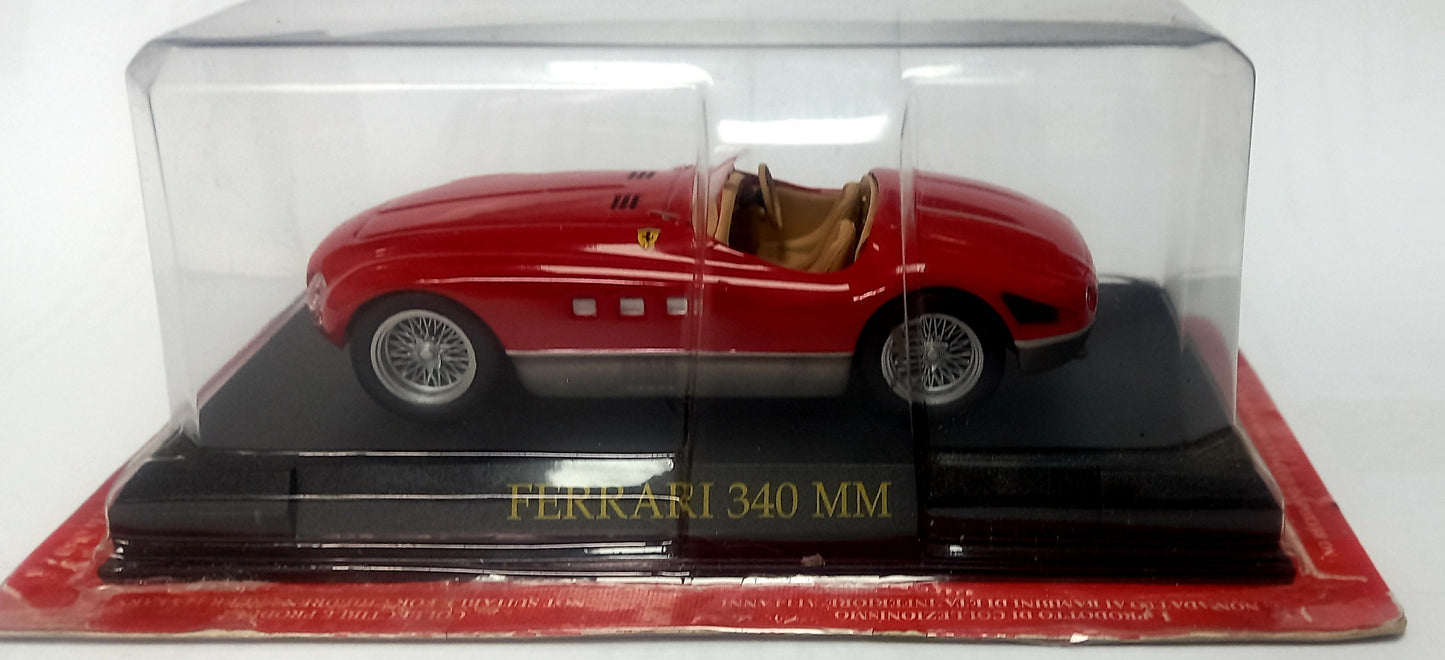 Ferrari 340MM - 1/43 Scale De Agostini NR1200