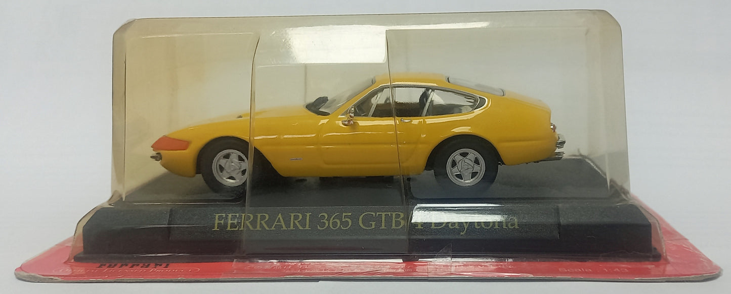 Ferrari 365 GTB/4 Daytona - 1/43 Scale De Agostini NR1202