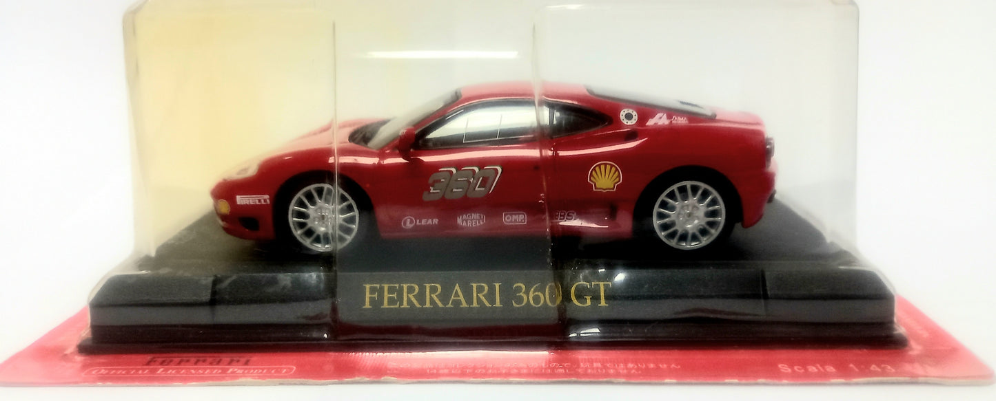 Ferrari 360 GT - 1/43 Scale De Agostini NR1204