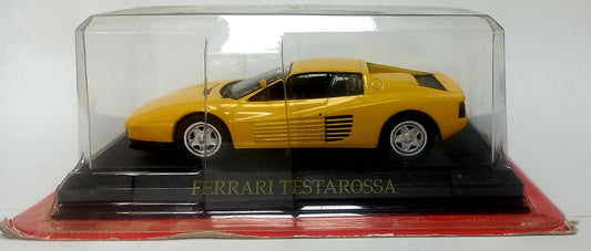 Ferrari Testarossa - 1/43 Scale De Agostini NR1210