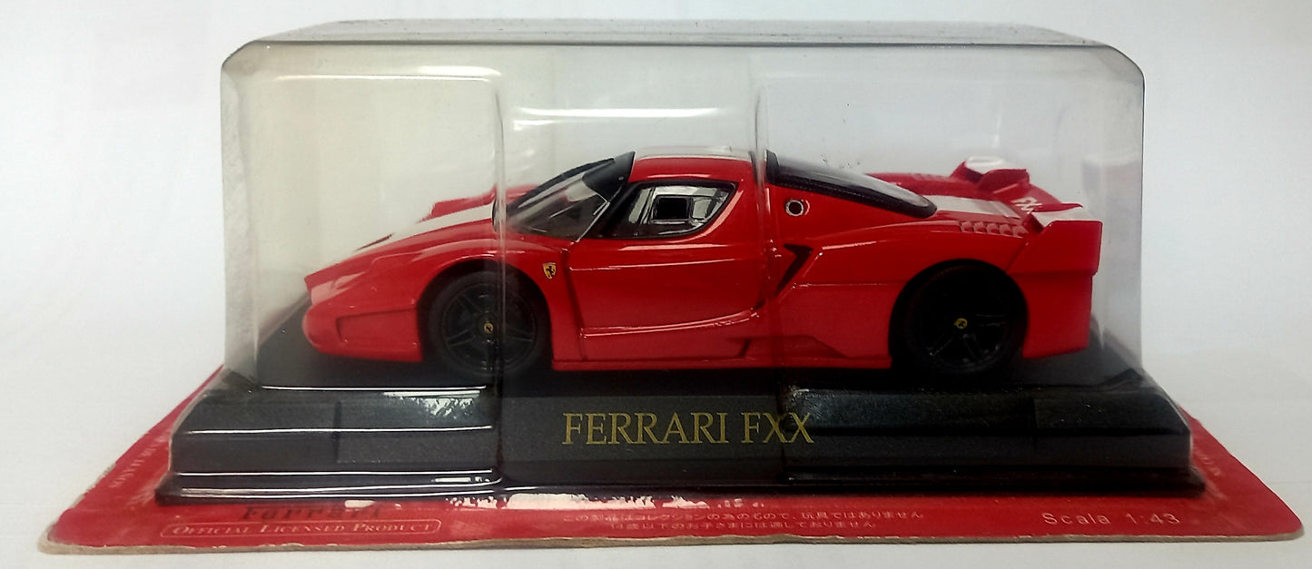 Ferrari FXX - 1/43 Scale De Agostini NR1212