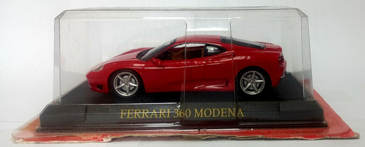 Ferrari 360 Modena - 1/43 Scale De Agostini NR1215