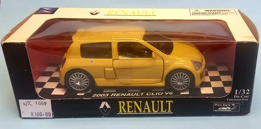 2003 Renault Clio V6 1/32 Scale NewRay NR50203