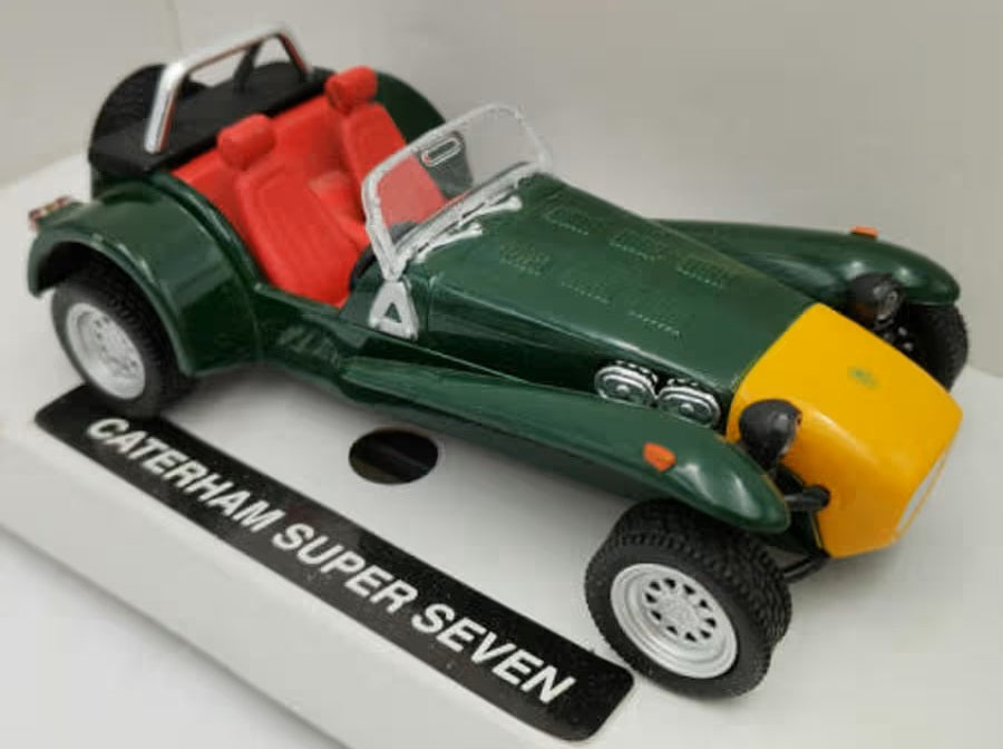 Caterham super Seven Green - 1/32 Scale Die cast Newray NR52203