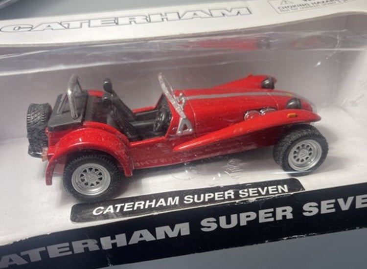 Caterham super Seven Red - 1/32 Scale Die cast Newray NR52203A