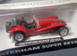 Caterham super Seven Red - 1/32 Scale Die cast Newray NR52203A